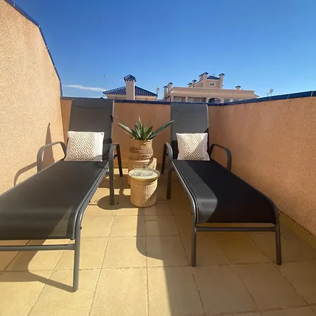 Casa Romina, Semi-detached With Shared Pool Near La Zenia Orihuela