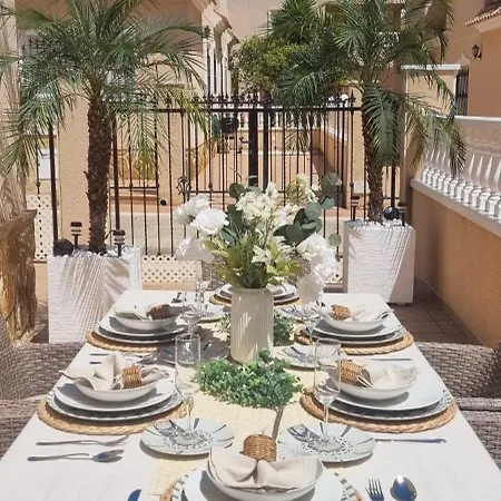 Casa Romina, Semi-detached With Shared Pool Near La Zenia Holiday home
